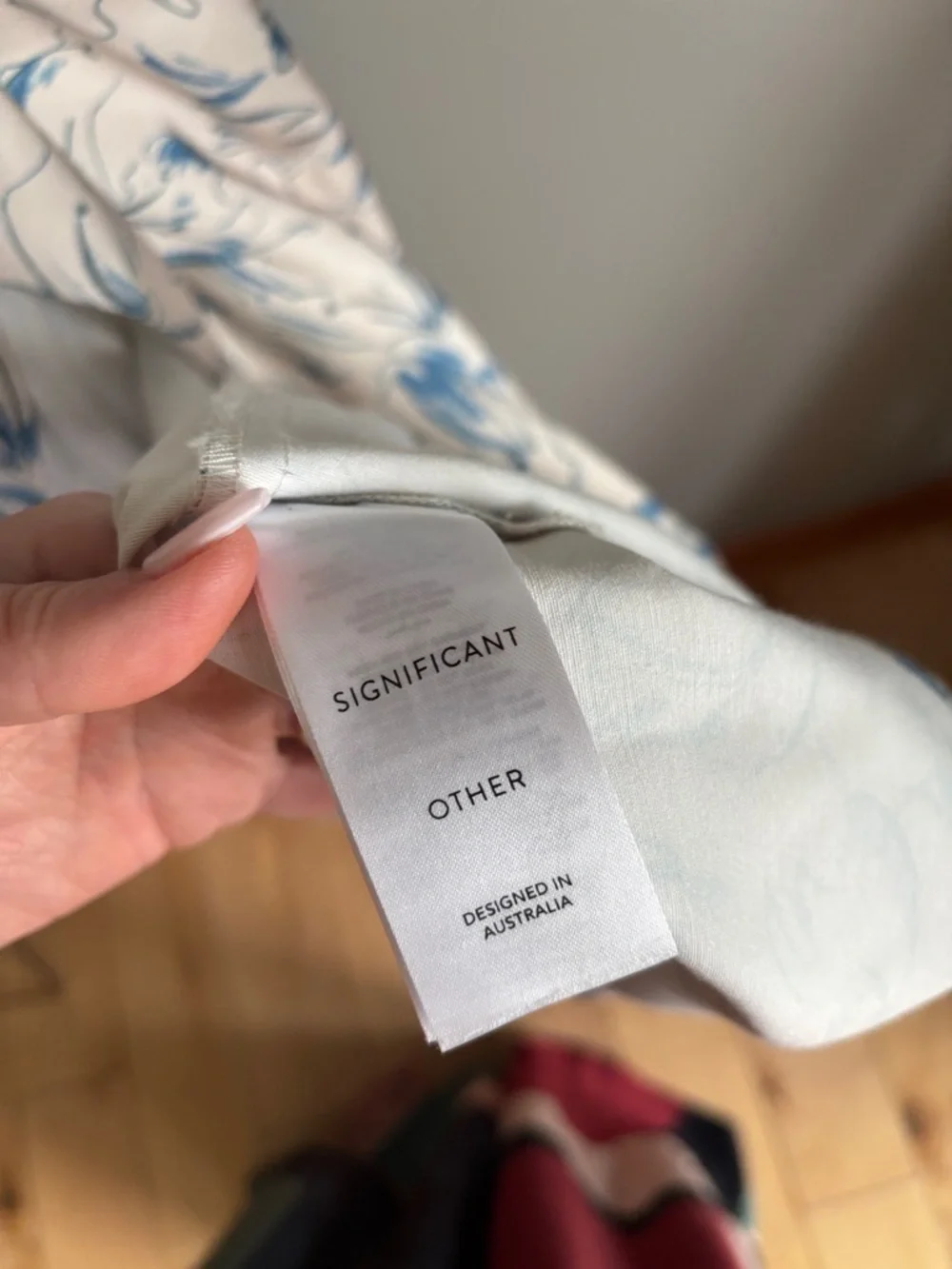 Significant other dress size 2 - Picture 4 of 7